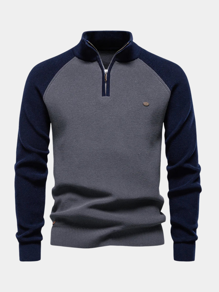 Men's Zippered PUllover