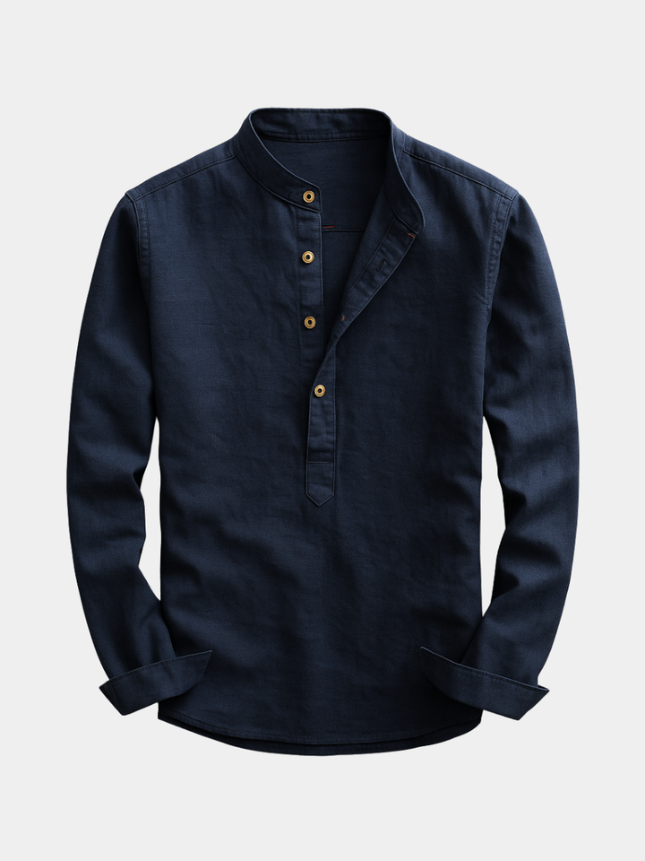 Men's Elegant Long Sleeve Shirt