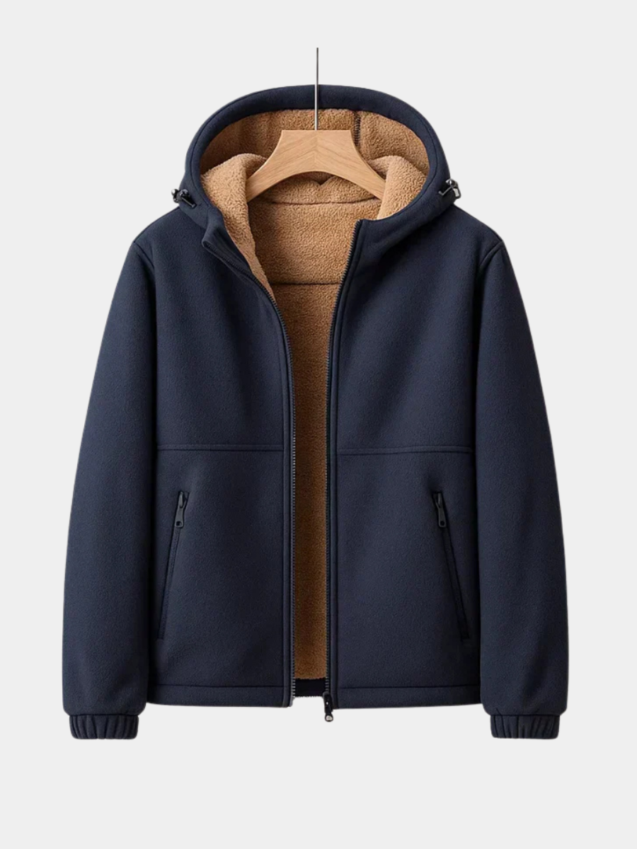 Men's Wool Winter Jacket