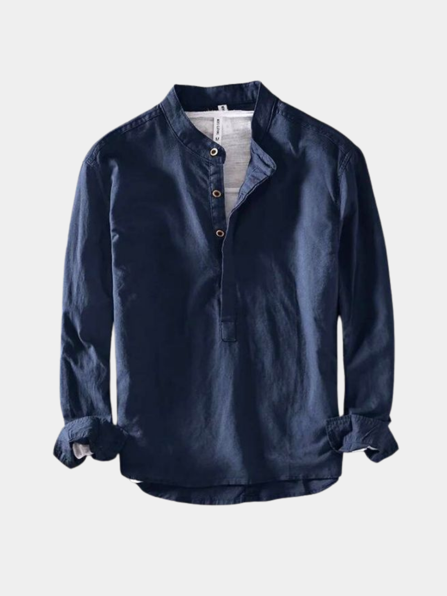 Men's Linen Shirt