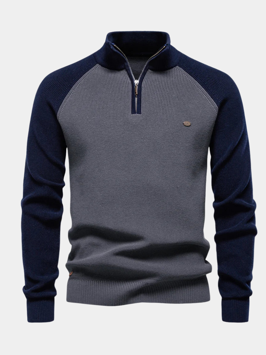Men's Quarter Zip PUllover