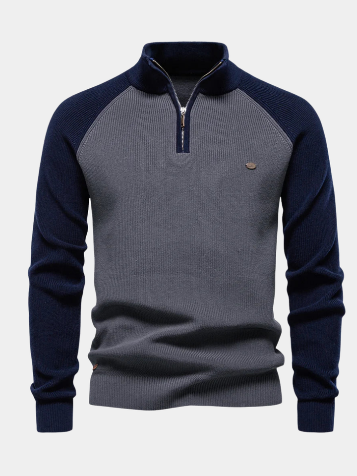 Men's Quarter Zip PUllover