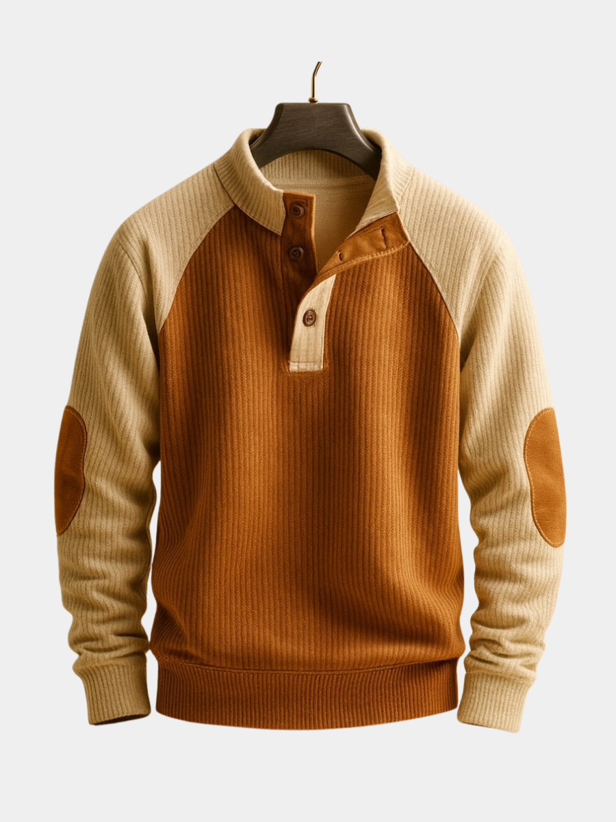 Men's Cable Knit Sweater