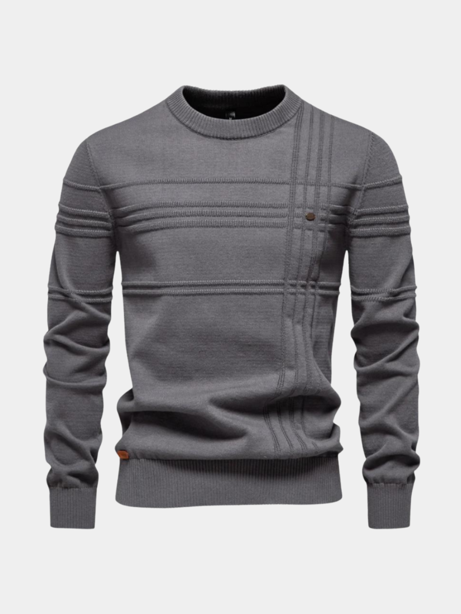 Men's Striped Sweater