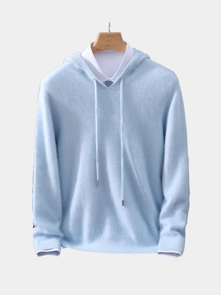 Men's Wool Blend Hoodie
