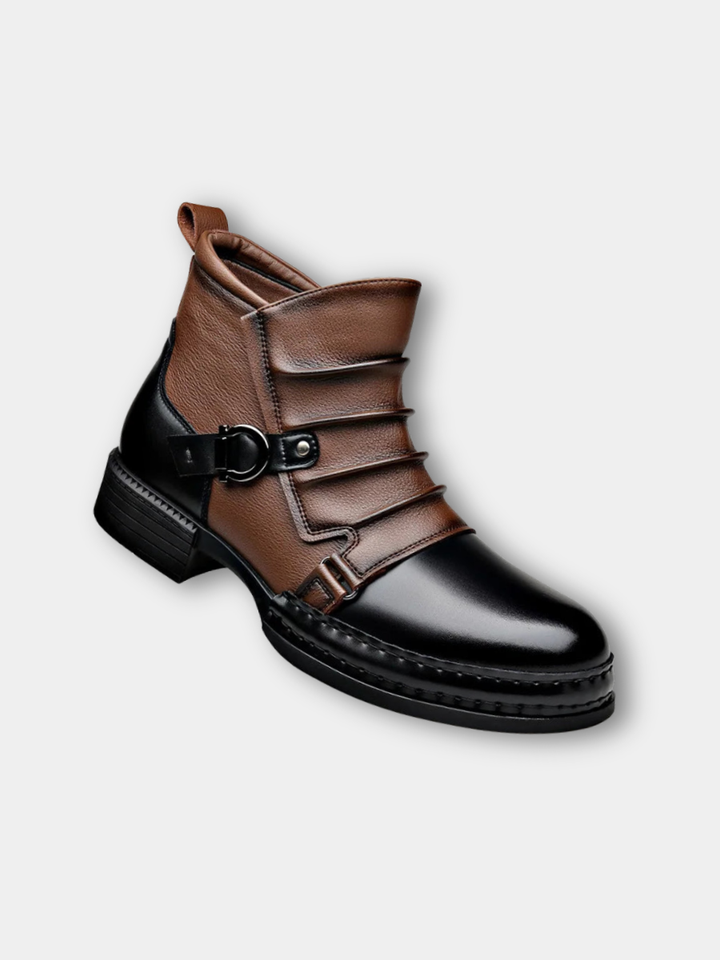 Men's Buckle Boots
