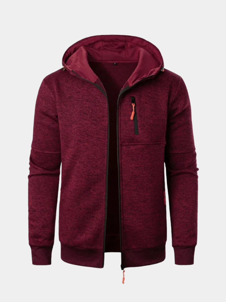 Men's Elegant Fleece Jacket