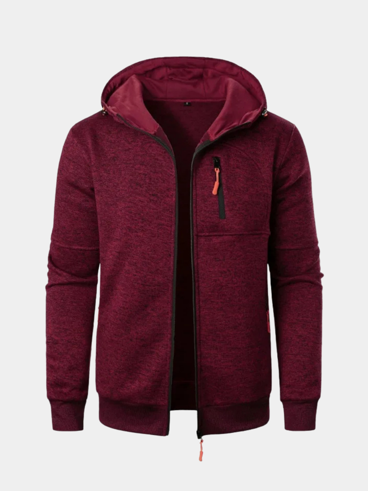 Men's Elegant Fleece Jacket