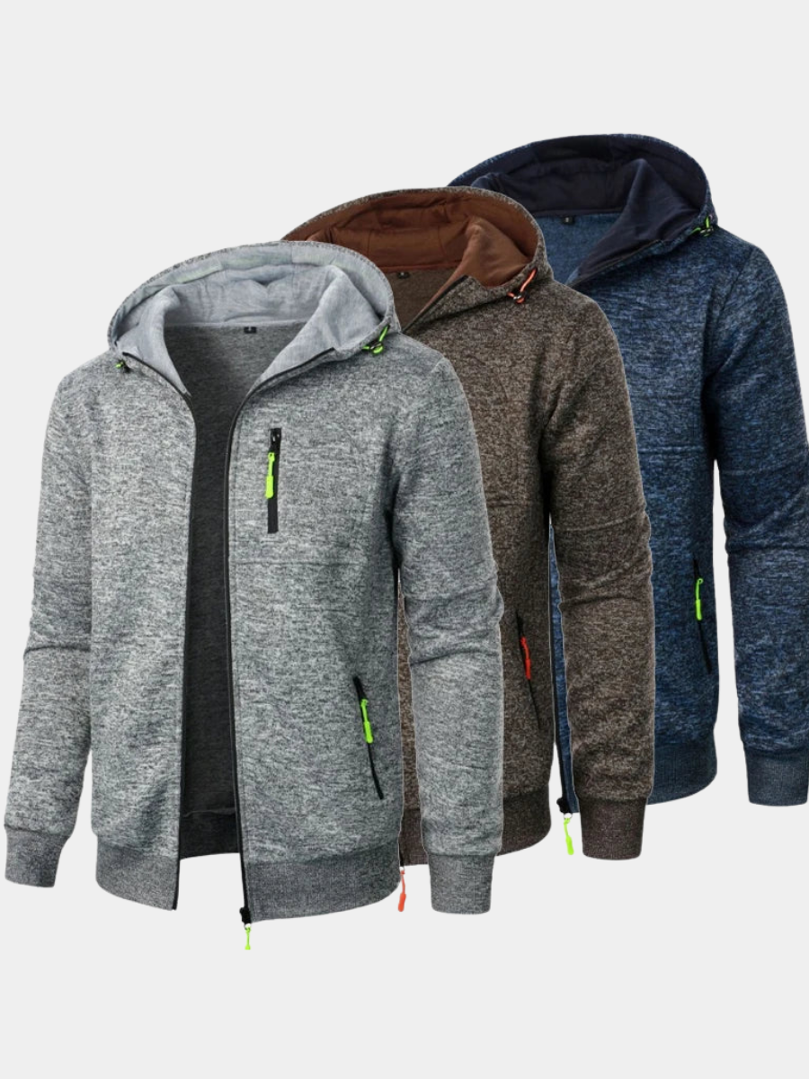Men's Elegant Fleece Jacket