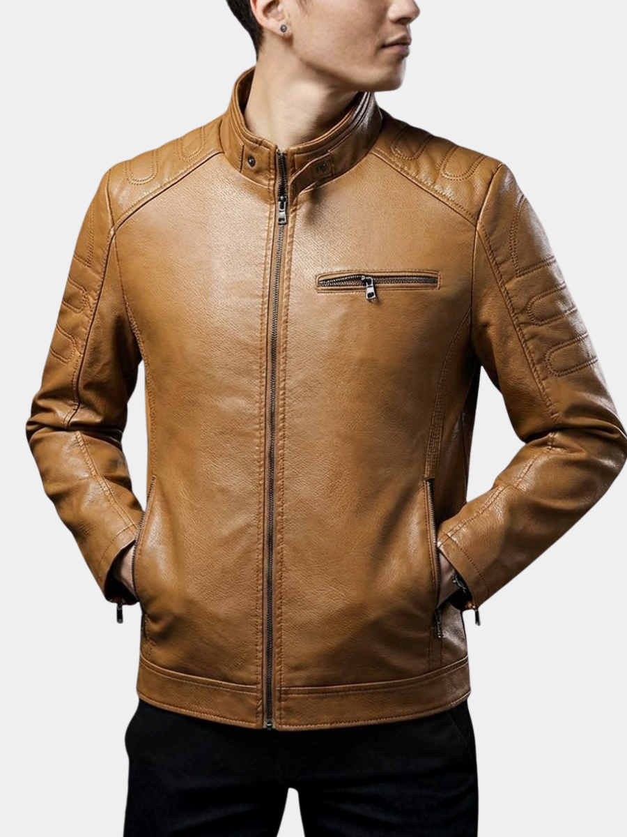 Men's Moto Style Jacket