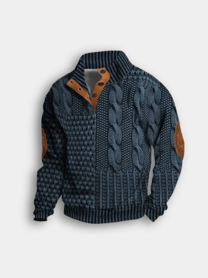 Men's Warm and Elegant PUllover