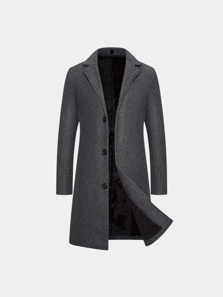 Men's Elegant Long Coat