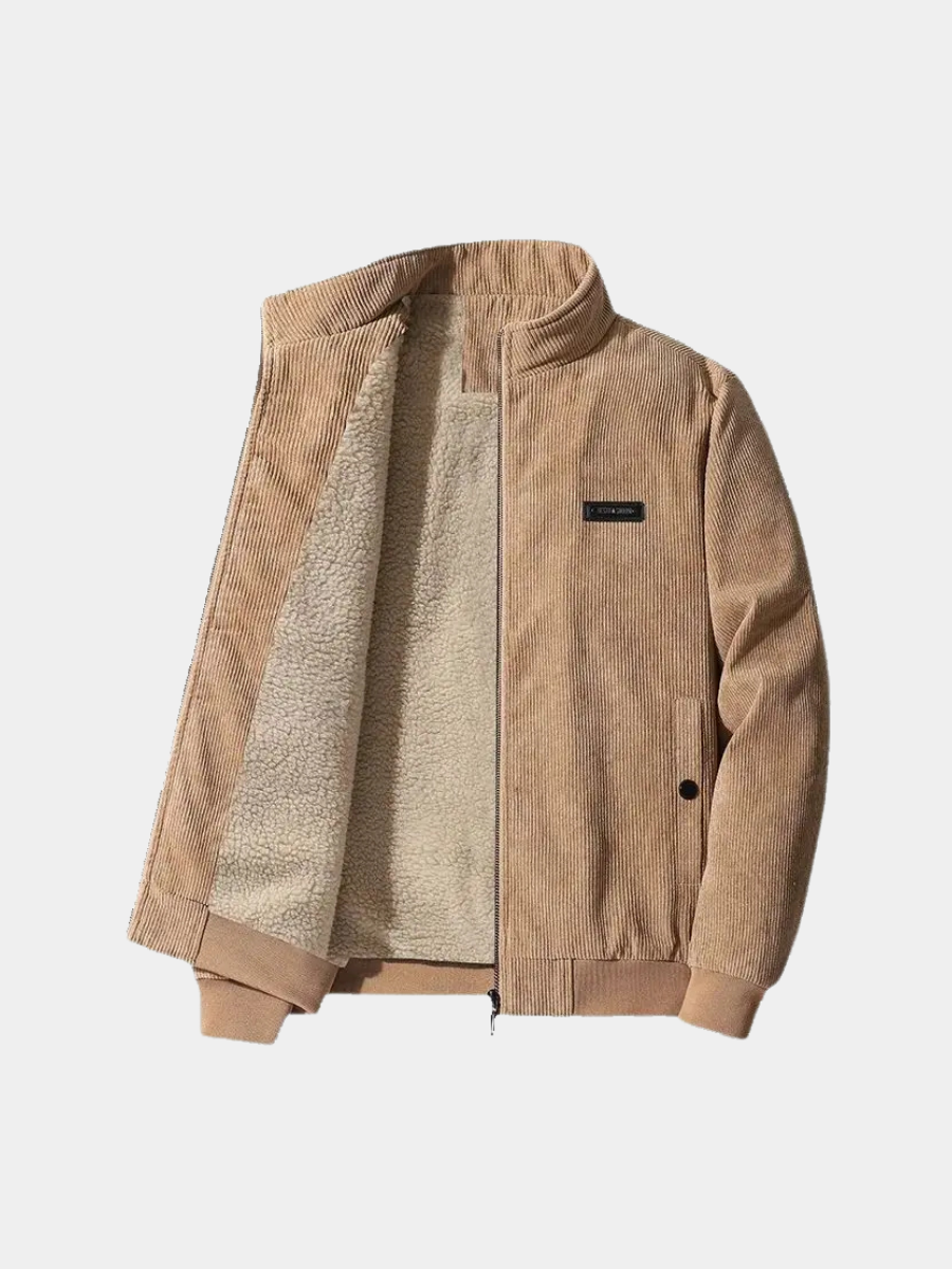 Men's Corduroy Fleece Jacket
