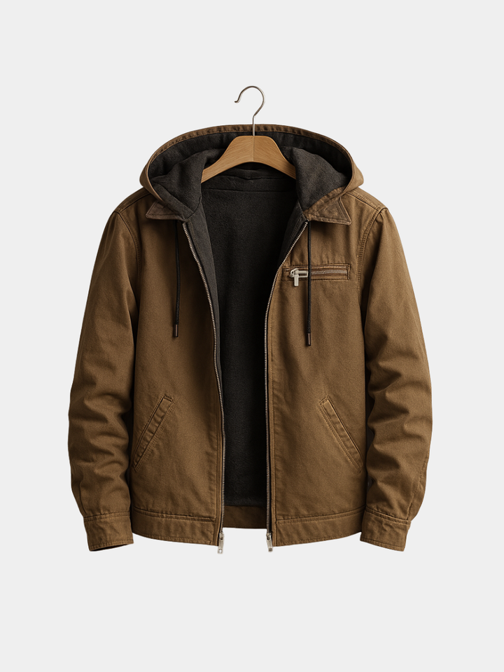 Men's Fleece-Lined Jacket