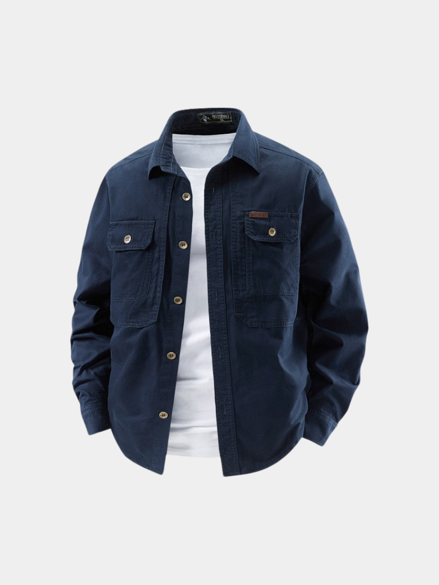 Men's Long Sleeve Utility Shirt