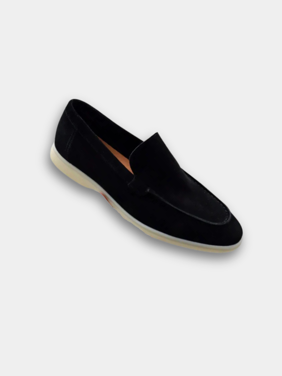 Men's Elegant Suede Loafers