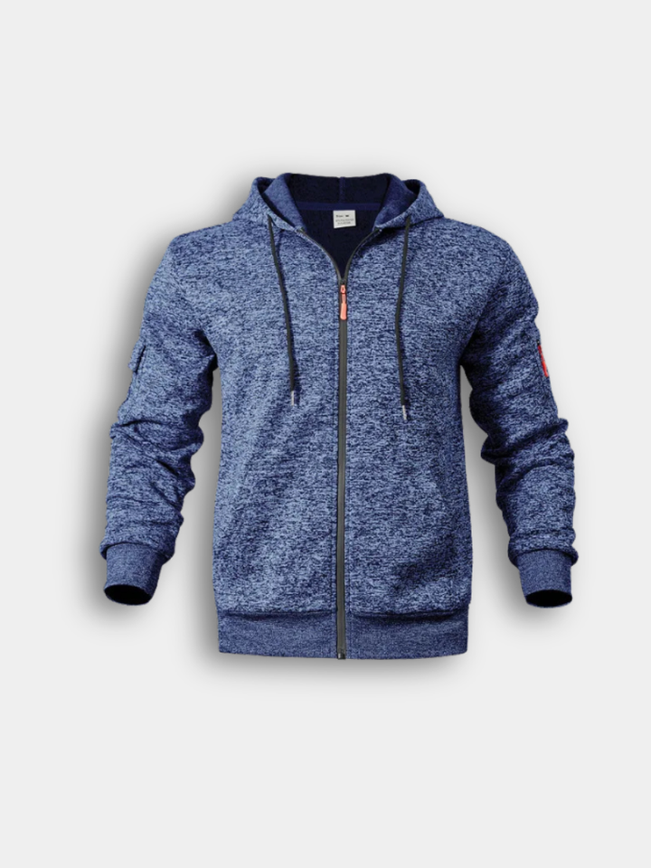 Men's Full Zip Hoodie