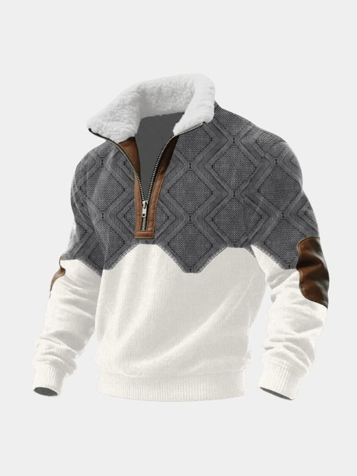 Men's Printed Sweater