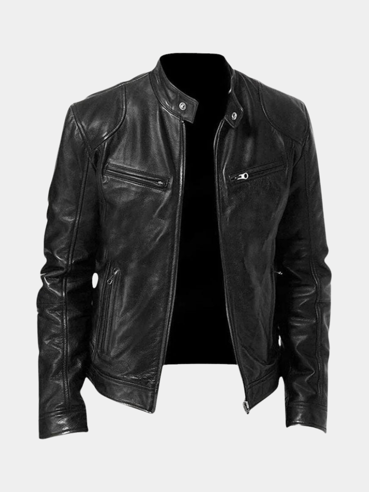 Men's Elegant Leather Jacket