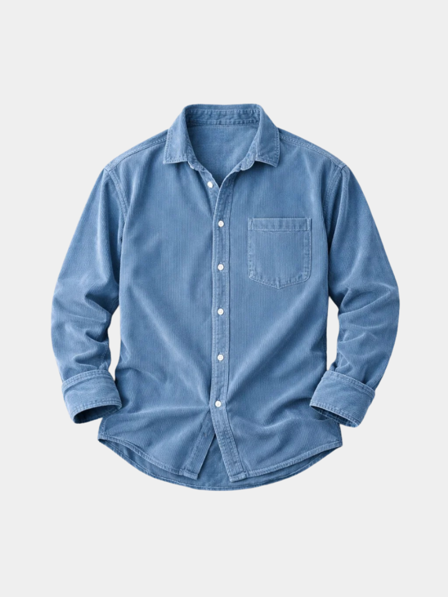 Men's Classic Elegant Corduroy Shirt