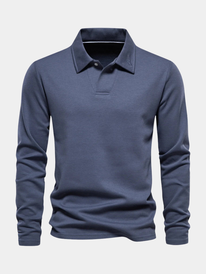 Elegant Men'S Polo