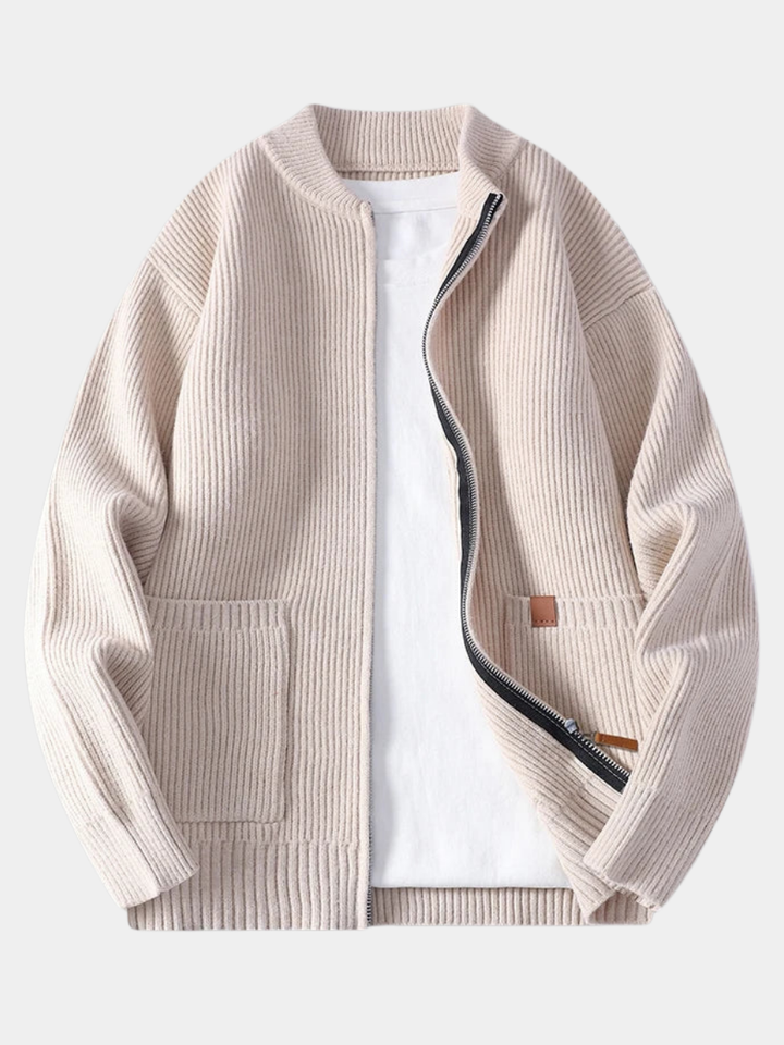 Men'S Corduroy Zip Jacket