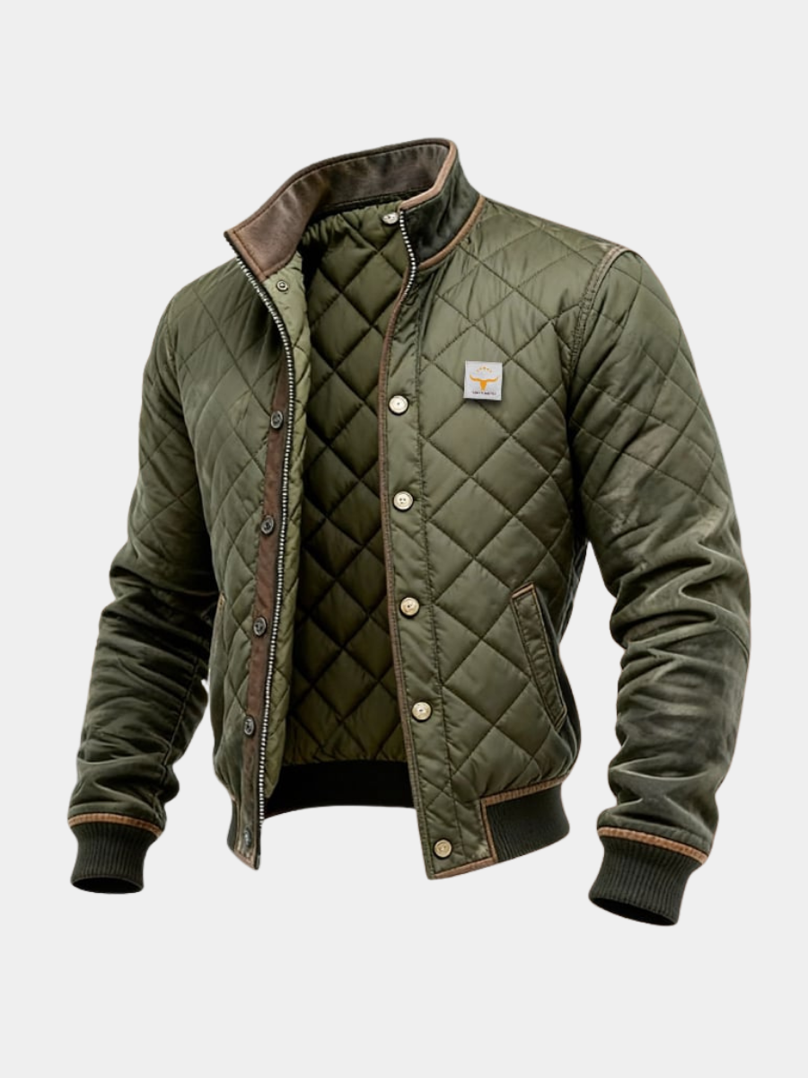 Men's Classic Quilted Jacket