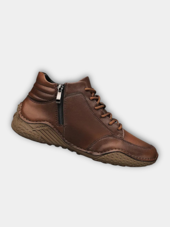 Men's Rugged Leather Boots