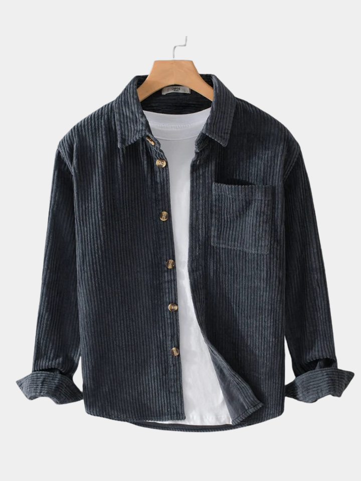 Elegant Corduroy Shirt