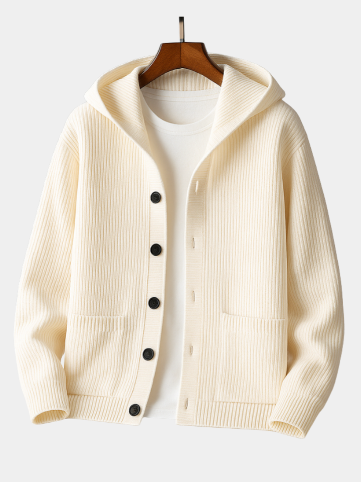 Men'S Wool Cardigan