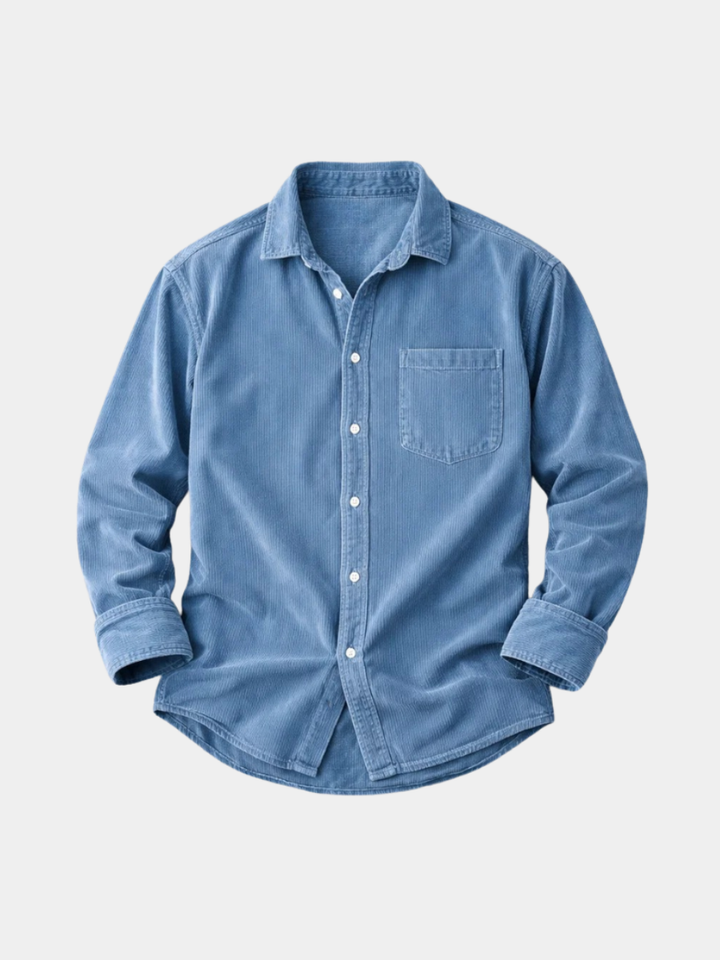 Men's Classic Corduroy Shirt