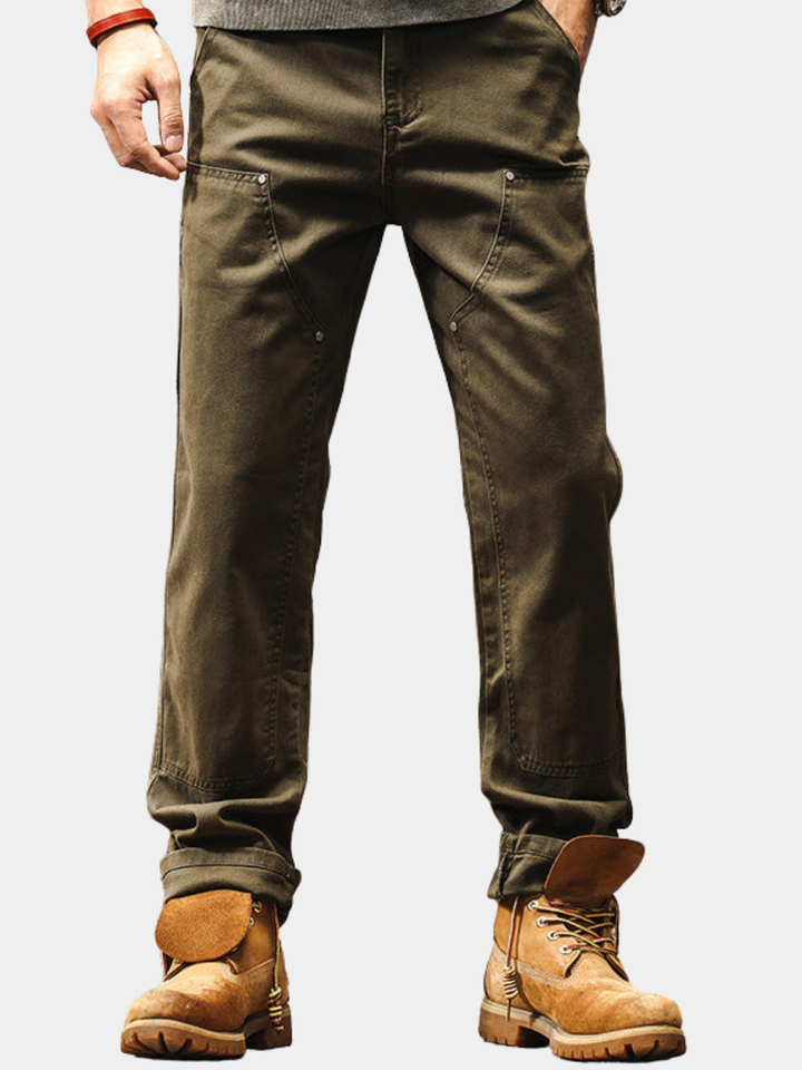 Men'S Cotton Utility Pants