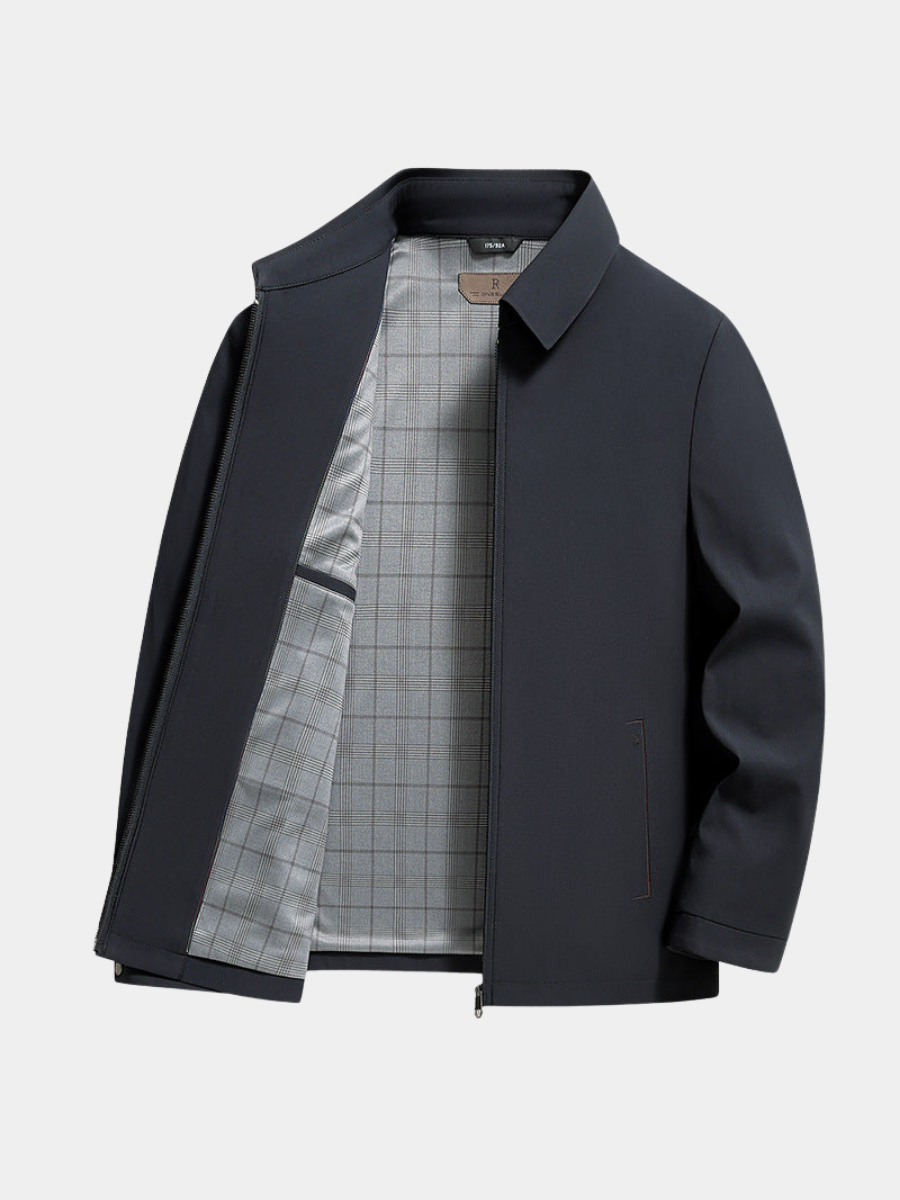 Men's Silk Jacket