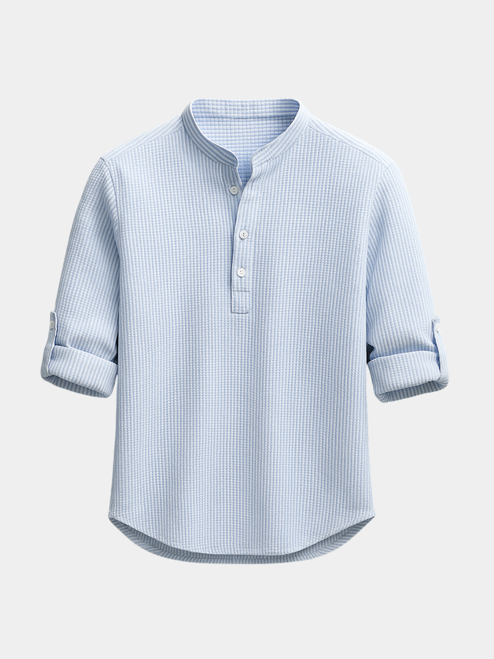 Men's Classic Linen Shirt
