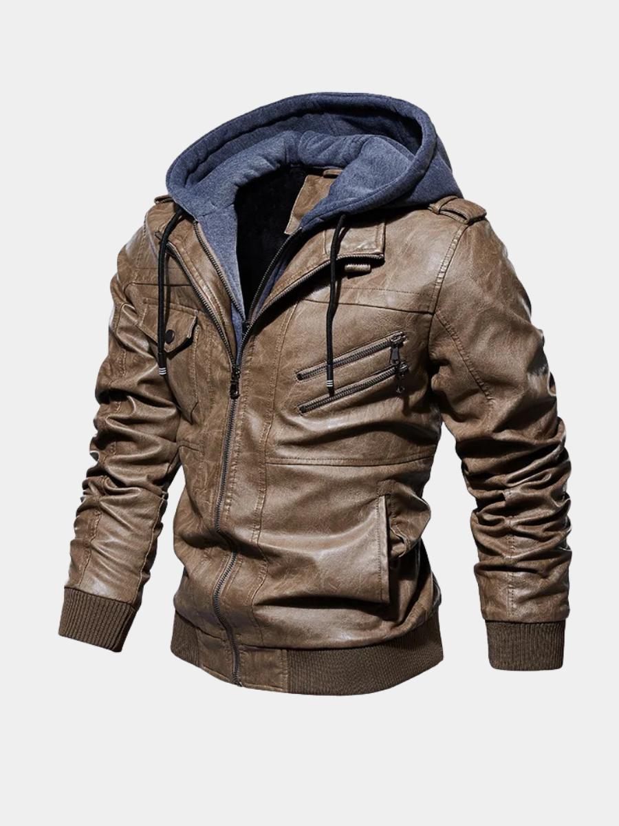 Men'S Leather Jacket