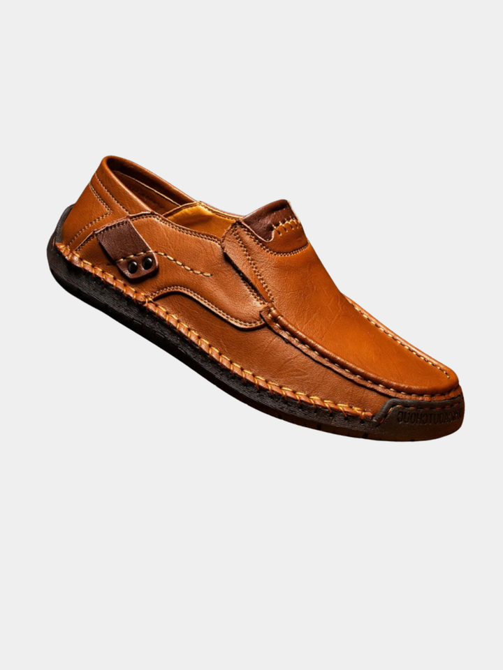Classic Men'S Leather Loafers