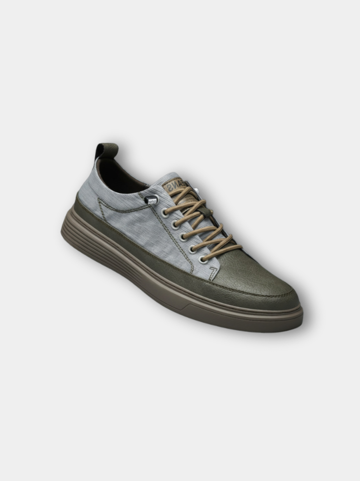 Men'S Leather Sneakers