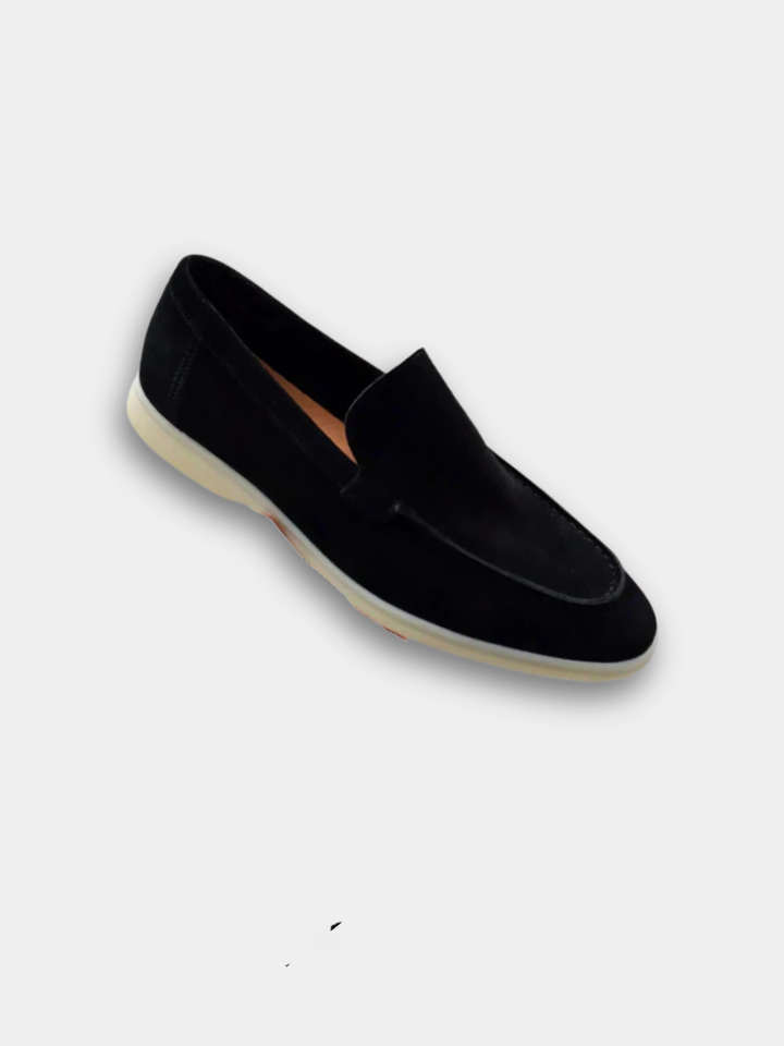 Men's Textured Loafers
