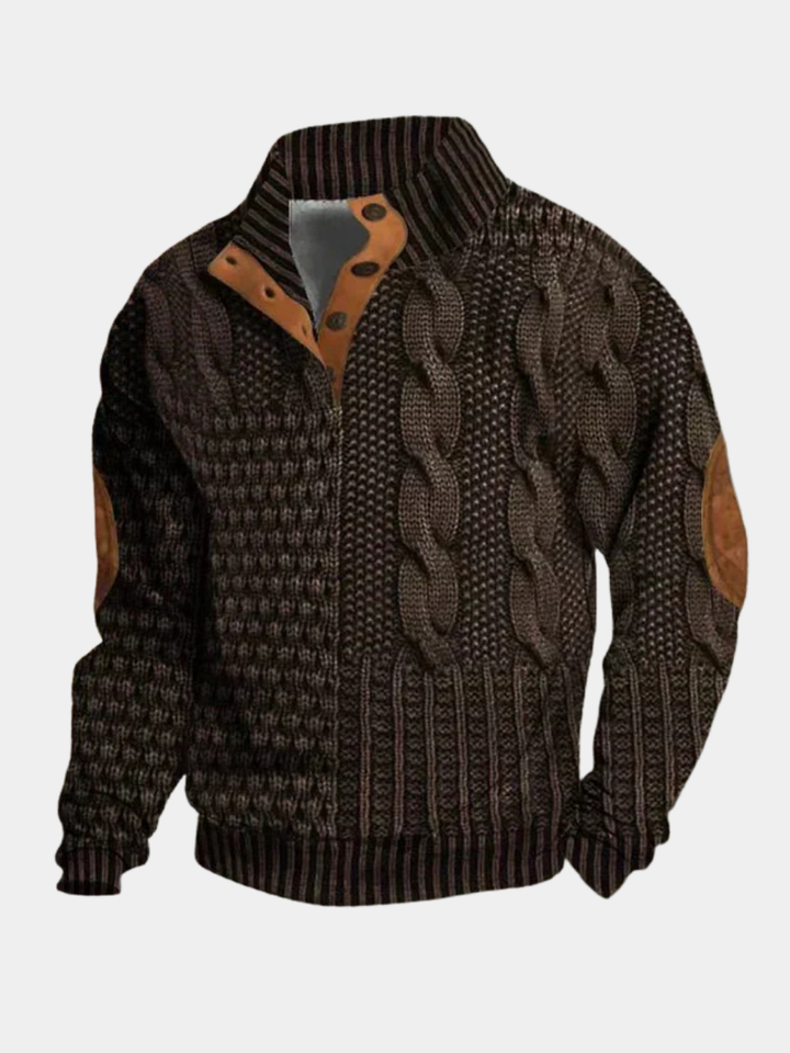 Retro Men'S Sweater
