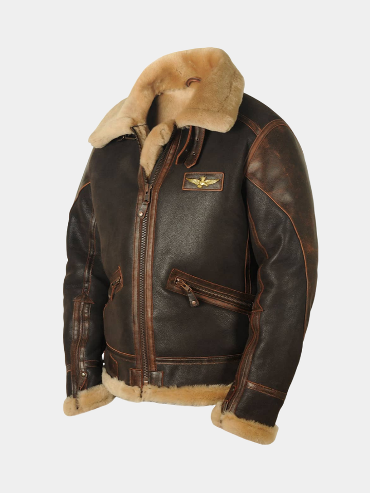 Men's Classic Aviator Jacket
