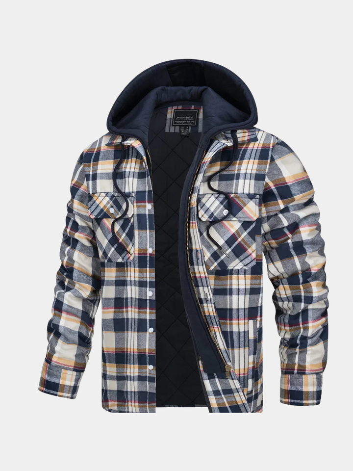 Men's Classic Wool Blend Coat