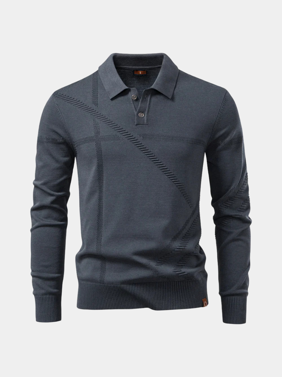 Men's Winter Polo Shirt