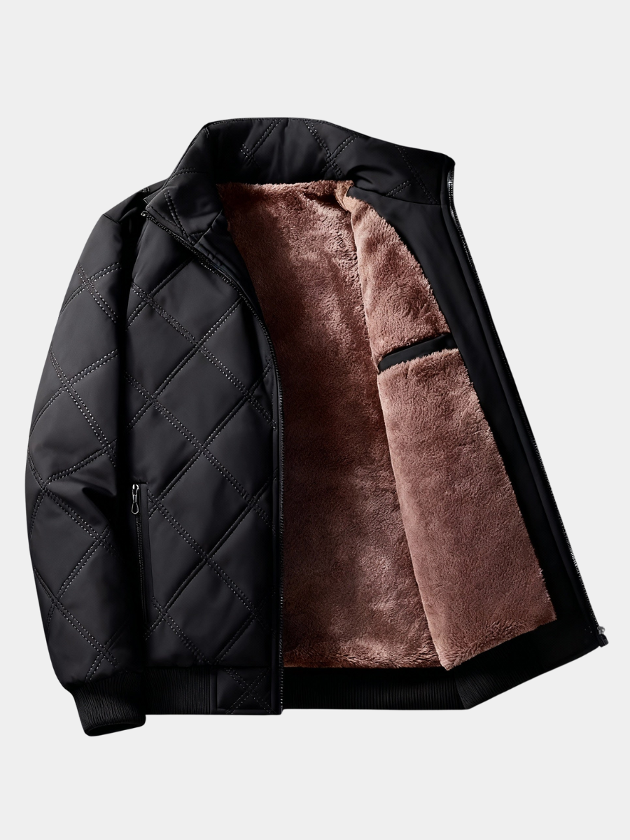 Mens Fleece Padding Jacket