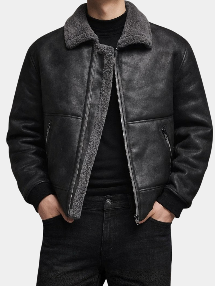 Men's Insulated Zip-Up Jacket