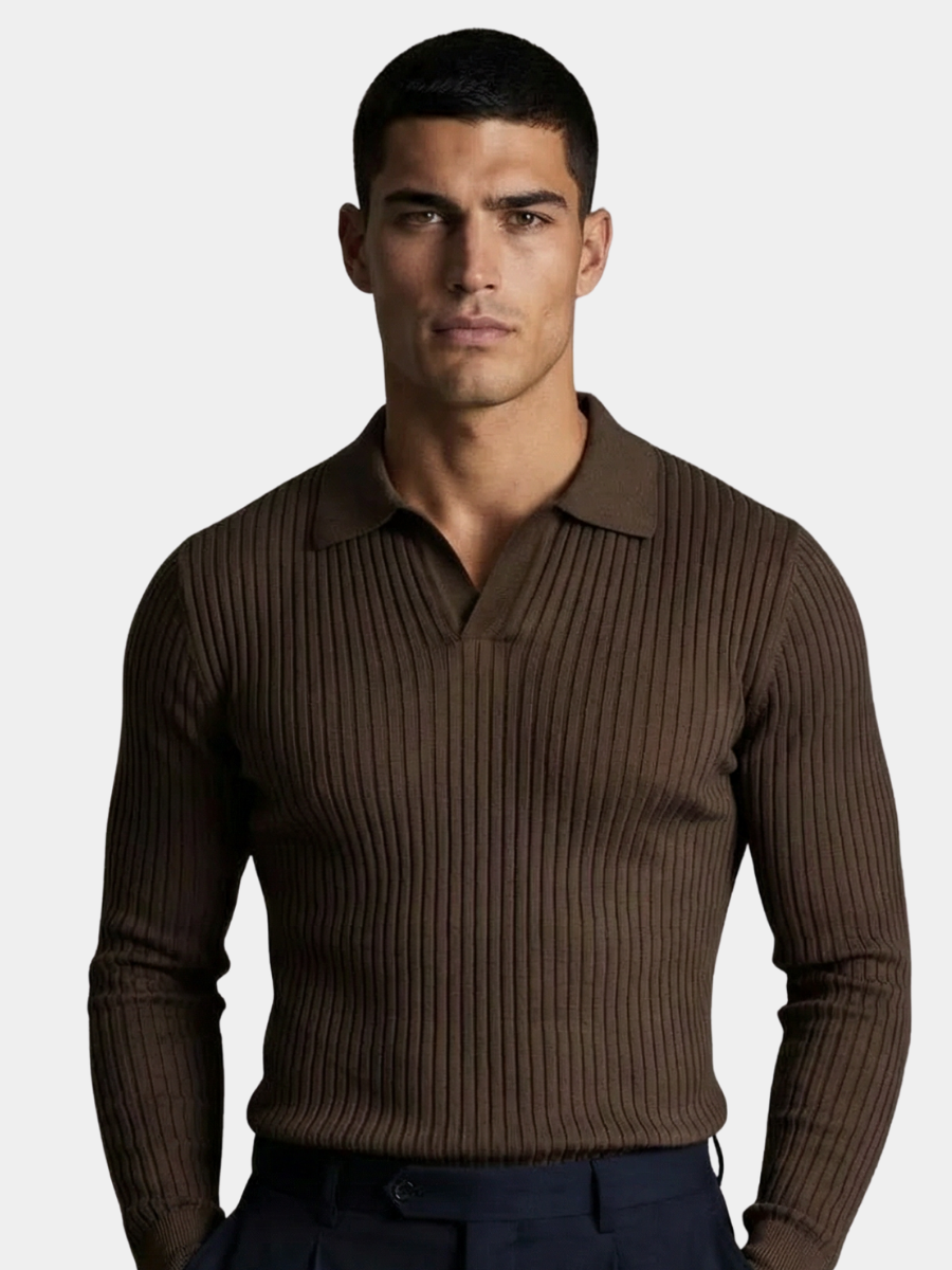 Men's Open Collar Shirt