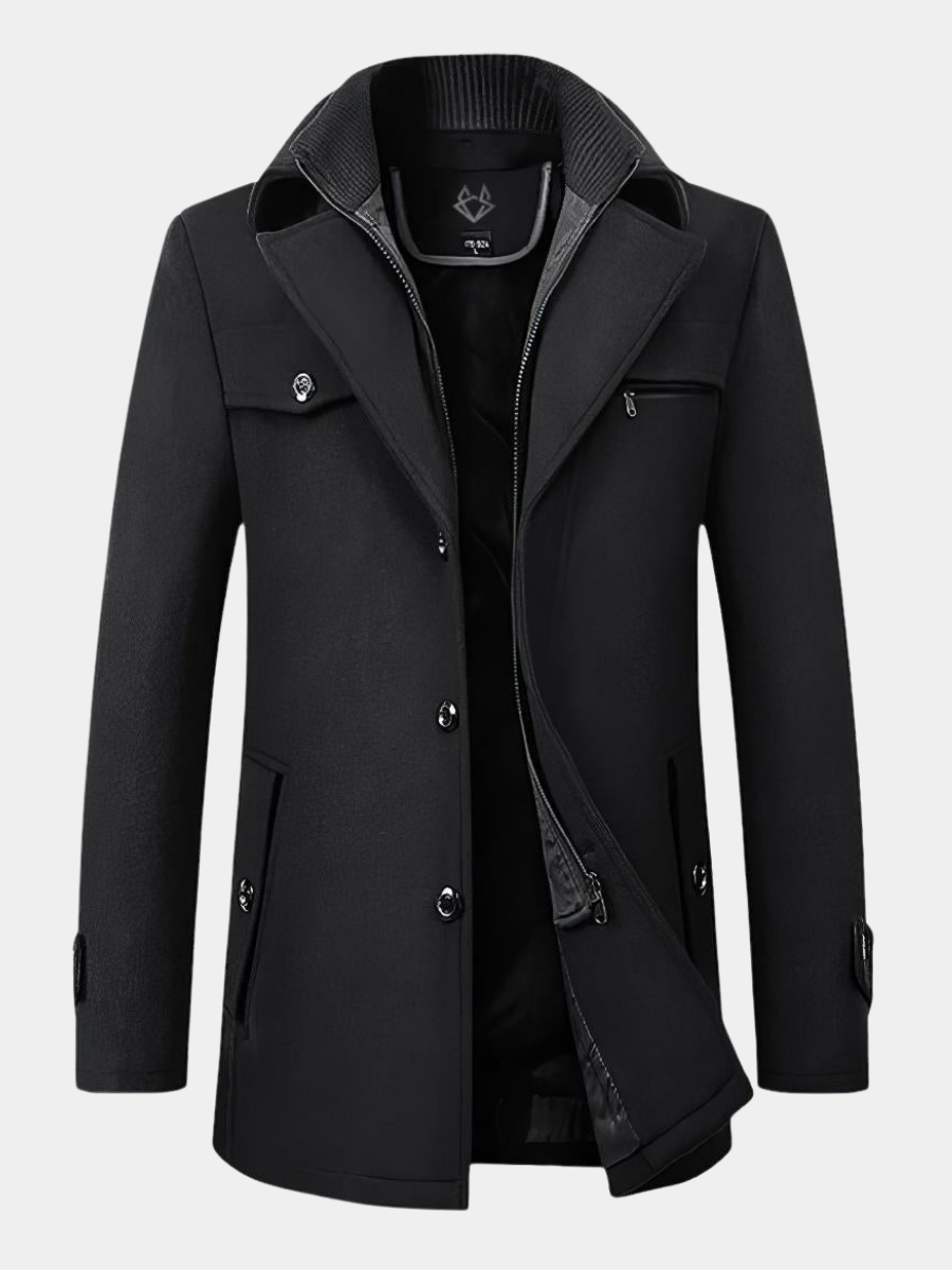 Men's Structured Coat