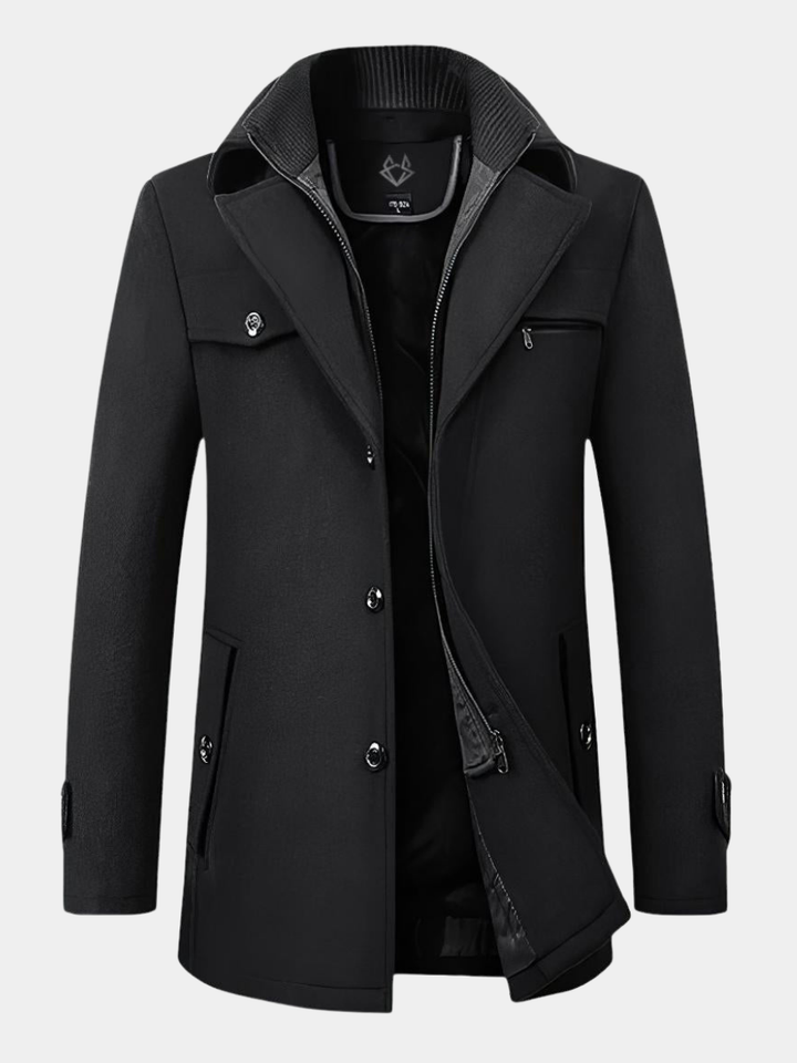 Men's Structured Coat
