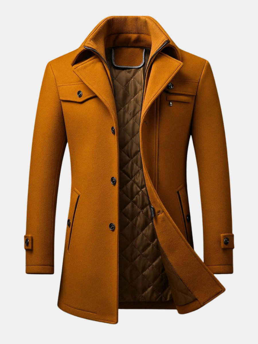 Men's Wool Coat