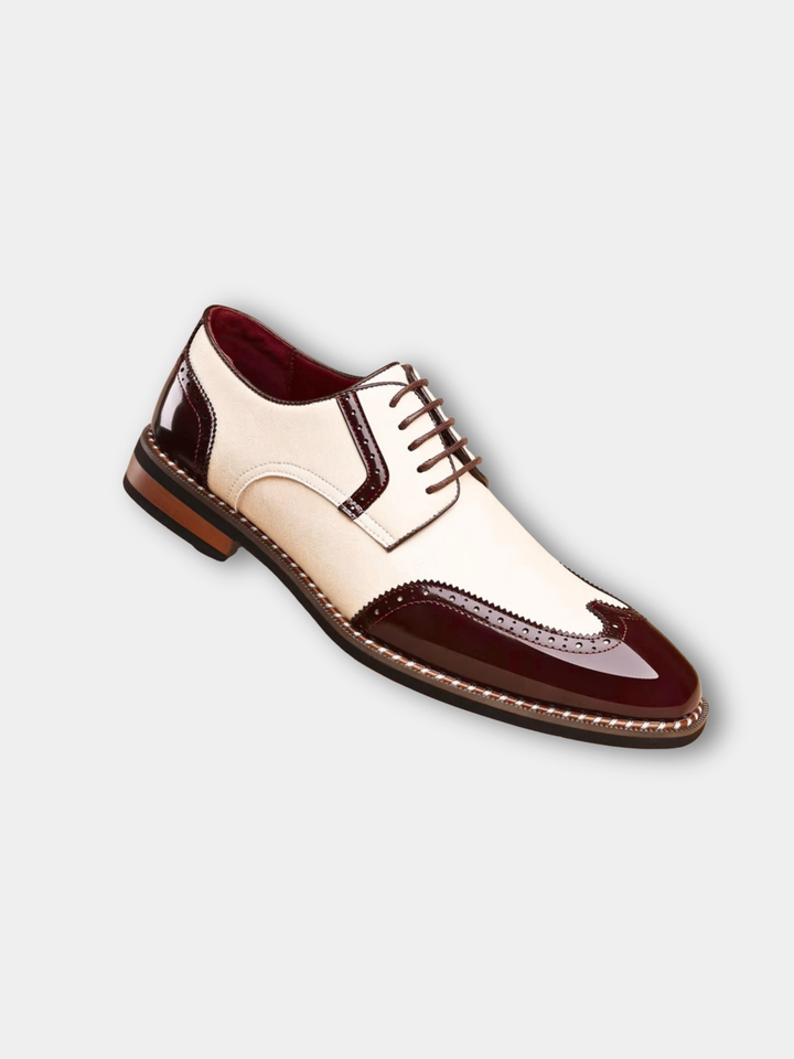 Men's Bicolored Shoes