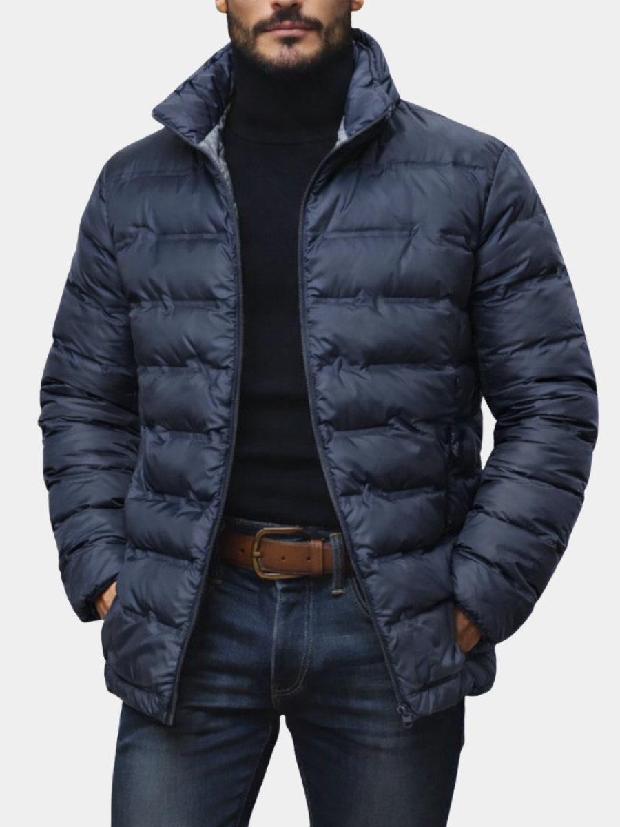 Men's Warm and Elegant Down Jacket